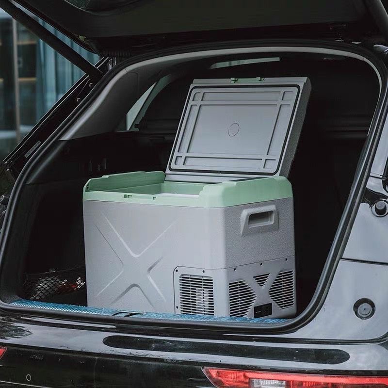 BuyerPick 20 L Portable CocaCola Car Compressor Refrigerator Home Dual