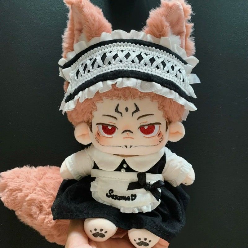 20cm Doll Clothes Jujutsu Kaisen Ryoumen Sukuna Plushie Plush Doll