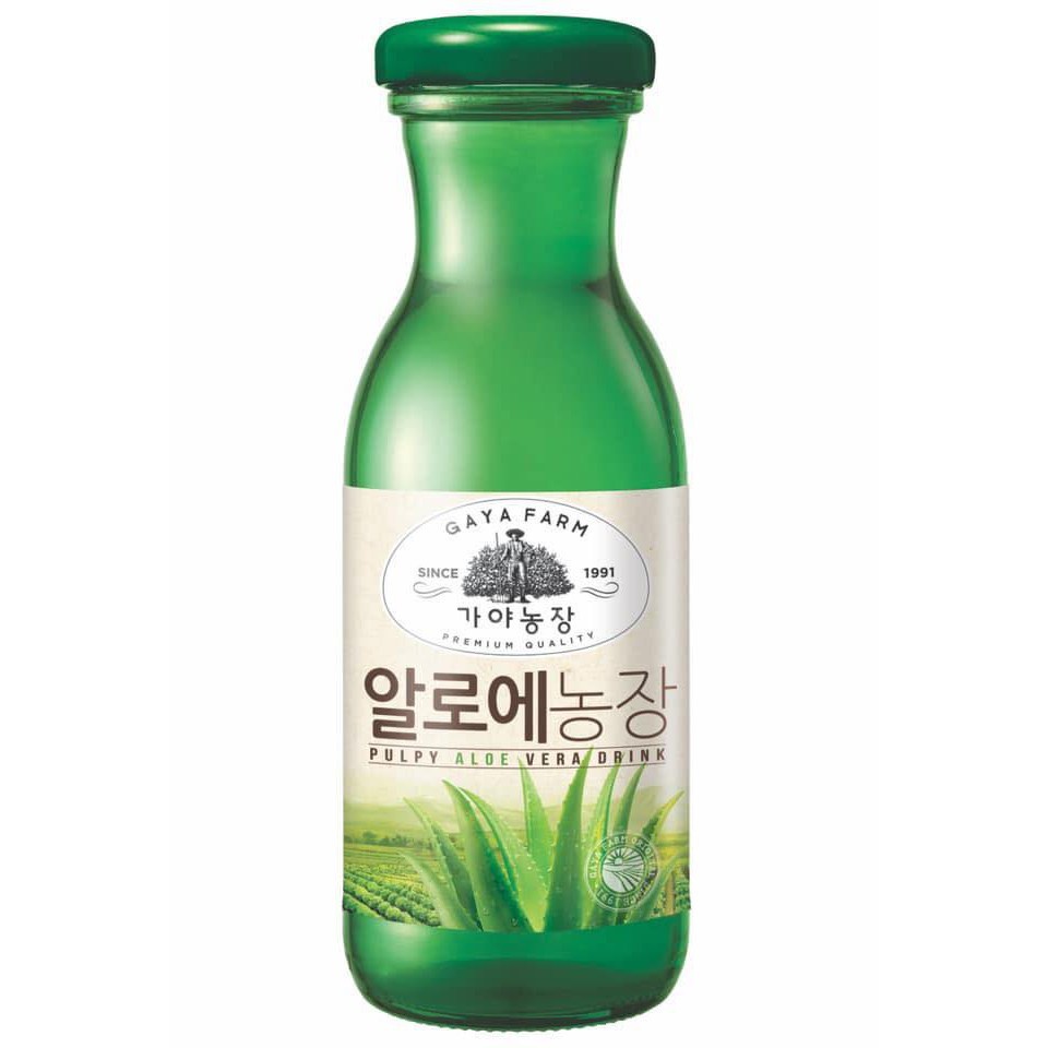 Korea Woongjin Gaya Farm Aloe Vera Drink 180ml Shopee Malaysia 8033