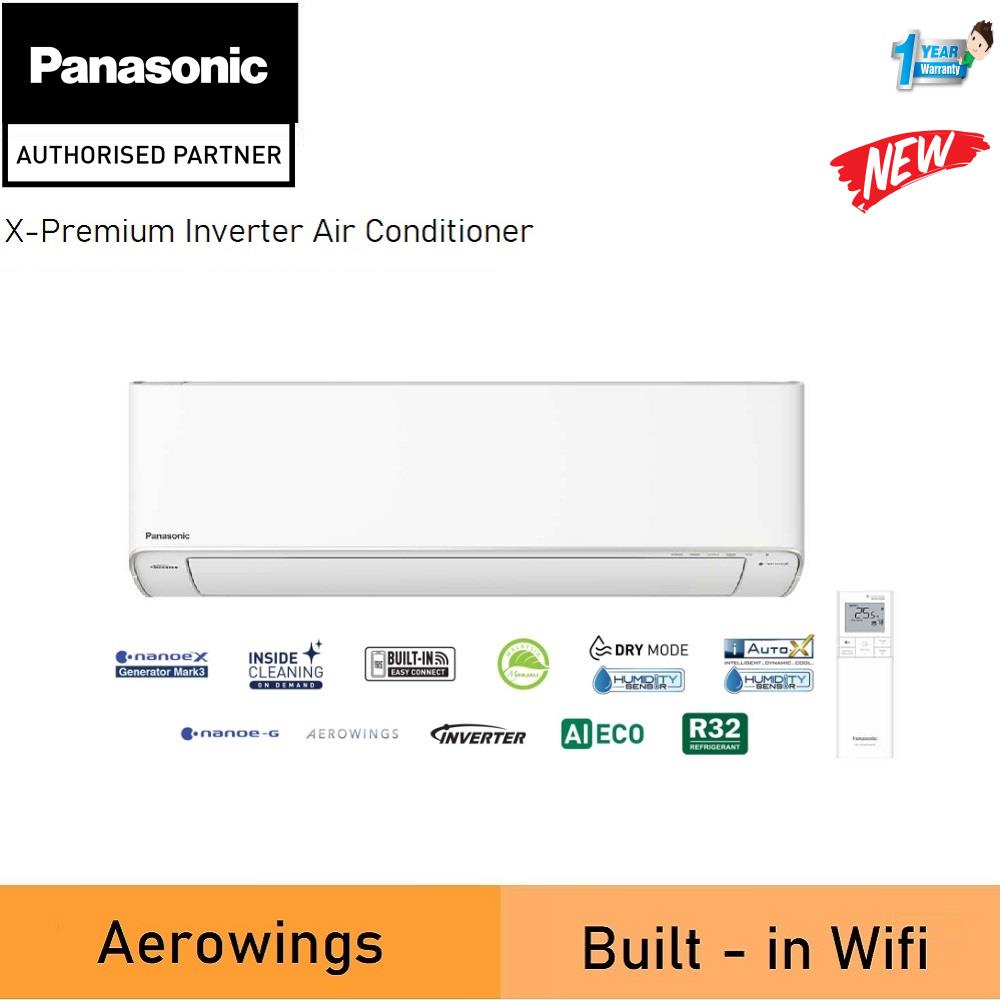 Panasonic X Premium Inverter Air Conditioner R32 Xu Series 10hp 25hp Cscu Xu10zkh Cscu 3286