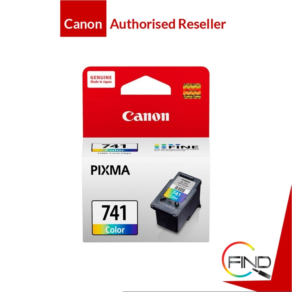 Canon CL-741 Color Cart For MG2170/2270/3170/3570/3670/4170/4270,MX377 ...