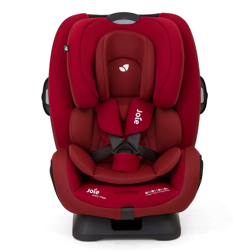 Joie Every Stage Convertible Car Seat with Seat Belt Installation