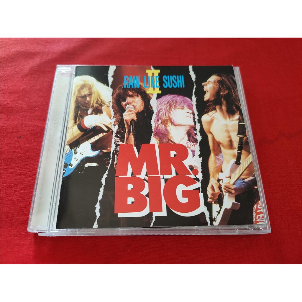 MR.BIG ロウ・ライク・スシ2 - 洋楽