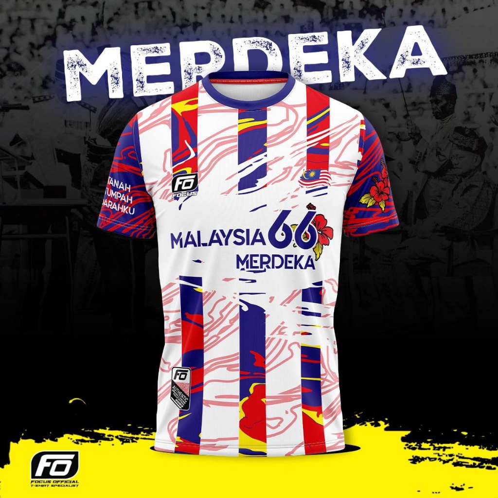 (PREMIUM)MERDEKA EDITION 2023 TSHIRT | Shopee Malaysia