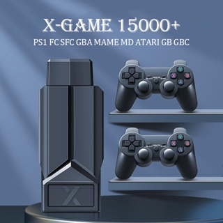Game Stick 4K 10000 Game X8 Original Support 14 Simuators Dual system For  Android TV Box with WiFi Retro Video Game Consoles