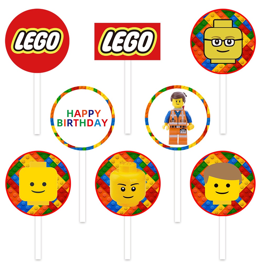 Lego cupcake cases cheap