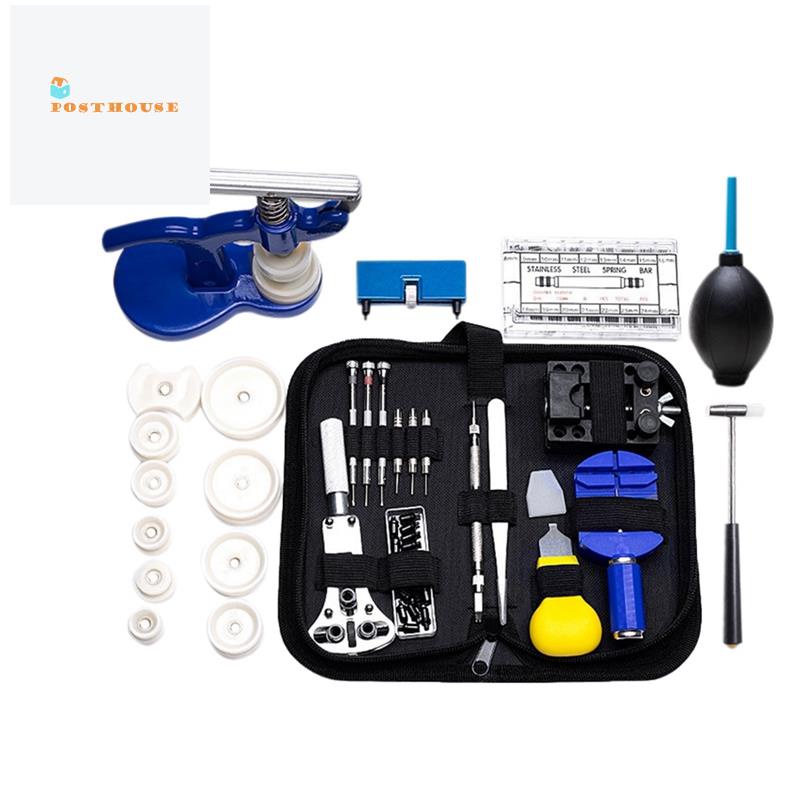40 Pieces Professional Watch Repair Tool Kit Clock Tools Disassembly