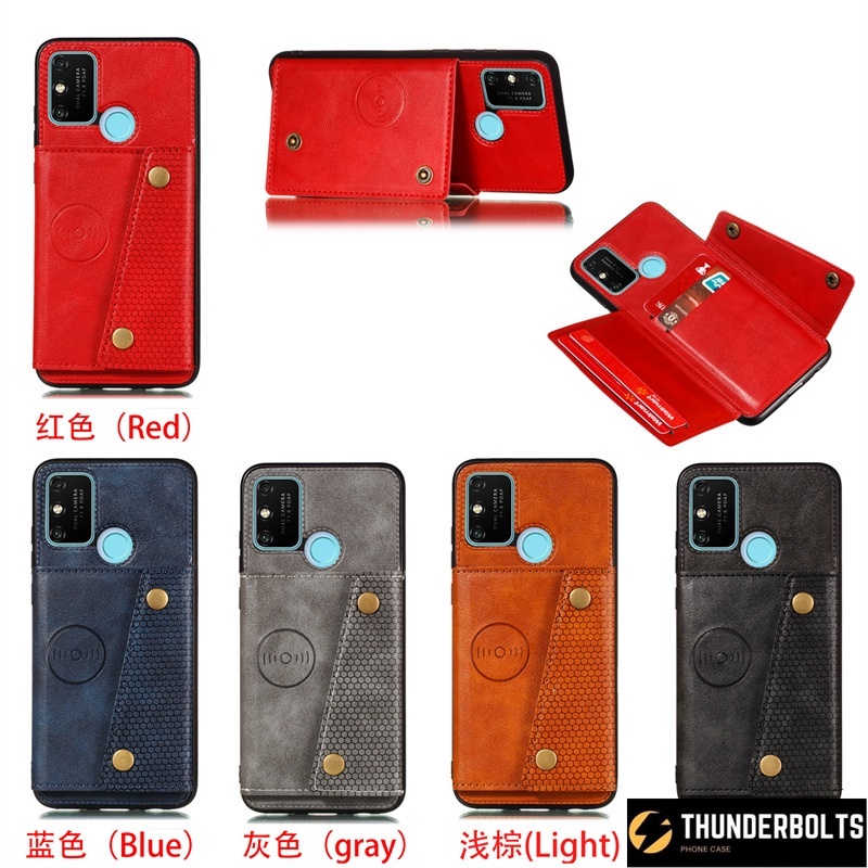 WILLIS Custodia per Oppo A53 4G /Oppo A53s 4G, Cover Protettiva in Silicone TPU Colore Sfumato Trasparente, Custodia per Telefono Antiurto e Antigraffio