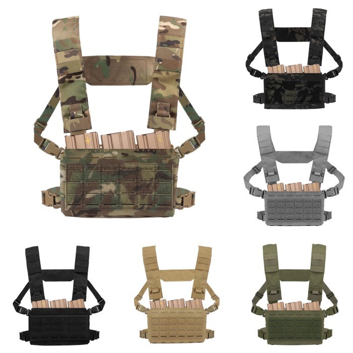 Spiritus Systems Repro - Micro Fight MkV Chest Rig and Placard Chest ...