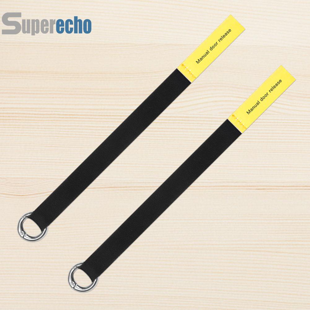 Rear Door Emergency Puller Extended Emergency Safety Pull Rope for