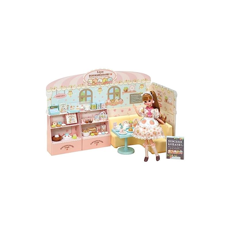 Poupée Licca Chan Takara Tomy Sumikko Gurashi - Import Japon, Neuve, Avec Boîte