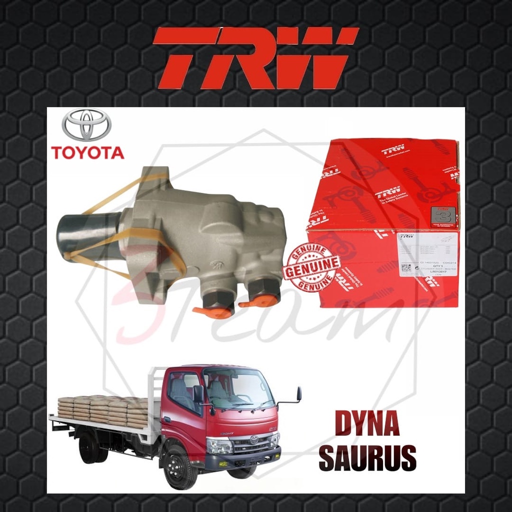 HINO DUTRO 1TON 3TON 5TON LORRY LOWER MASTER CYLINDER BAWAH CLUTCH PUMP 3/4