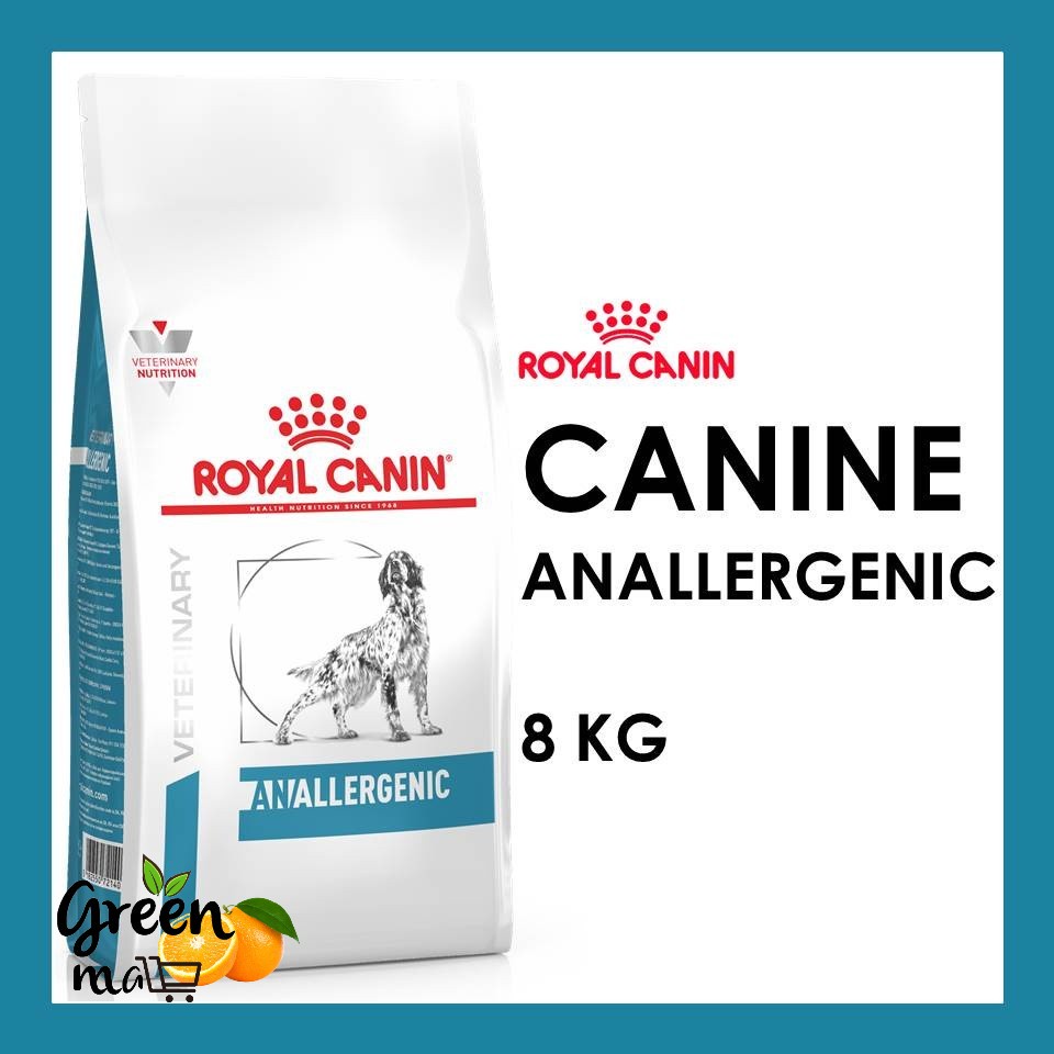 Royal Canine Anallergenic dog food 8KG (EXP12/2024) Shopee Malaysia