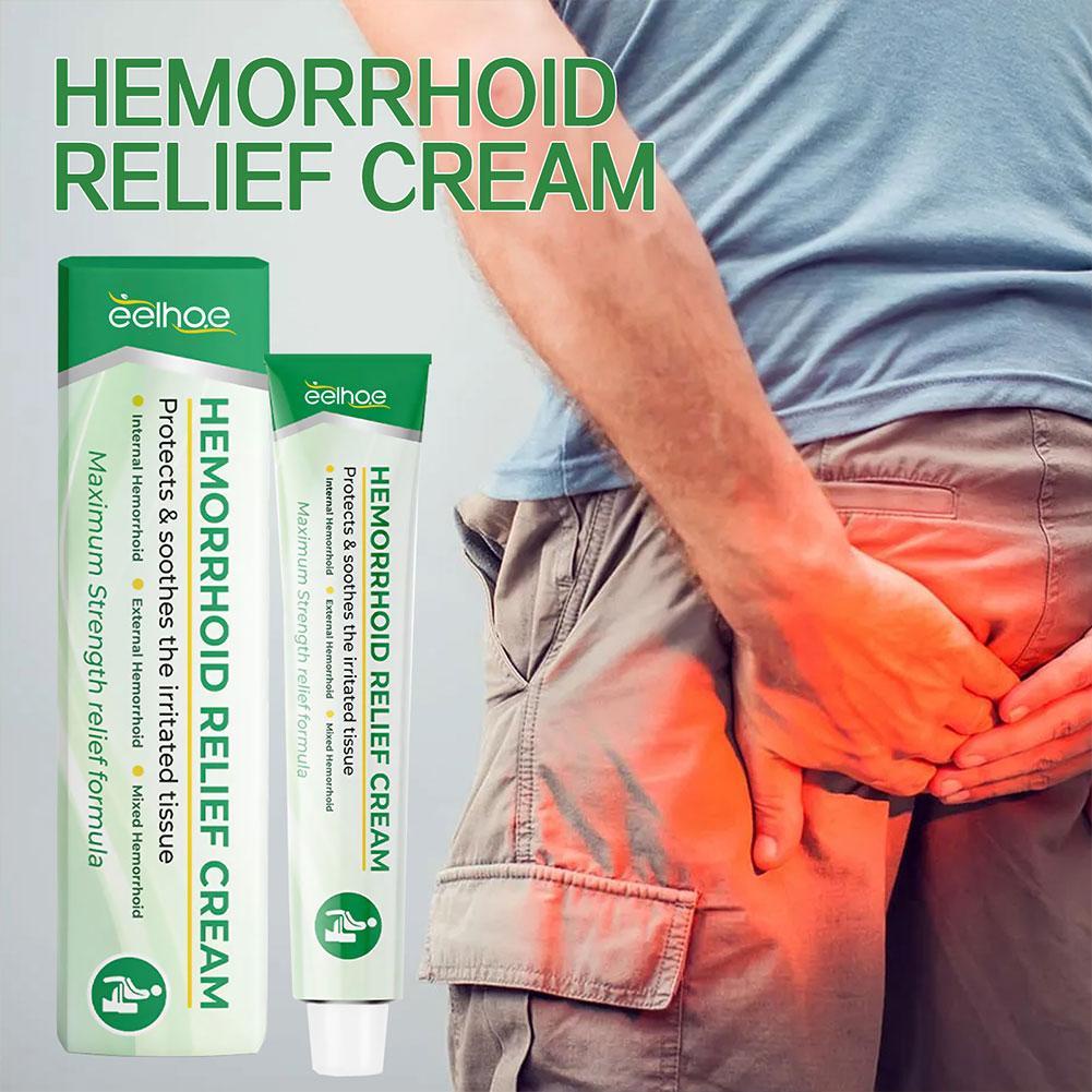In StockM2 Herbal Hemorrhoids Relief Cream Internal Hemorrhoids Piles