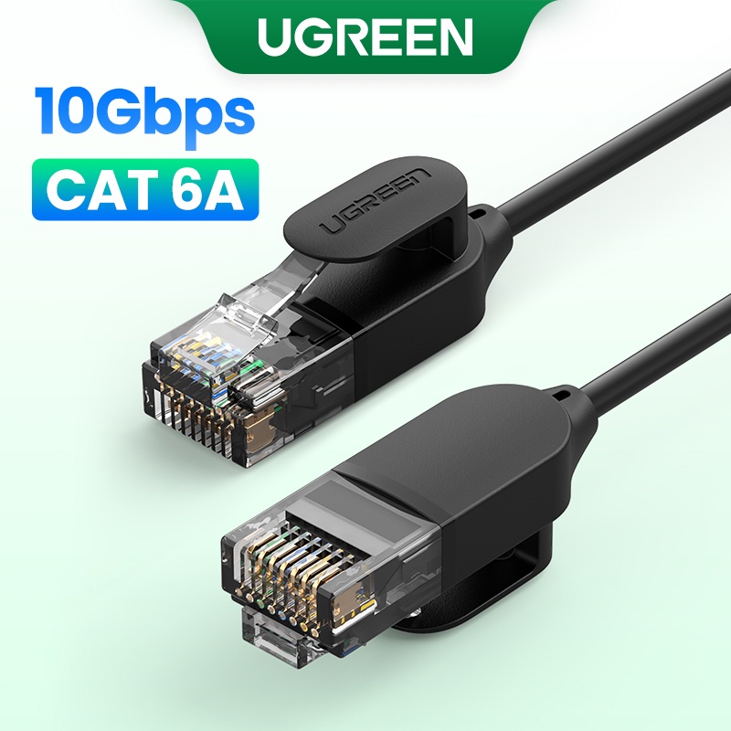 Murah Ugreen Cat A Ethernet Cable Network Cable Twisted Pair Patch Cord Internet Utp Ftp