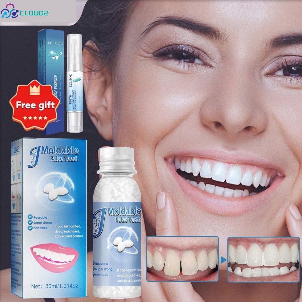 care false teeth Solid glue denture Adhesive Moldable Thermal Beads