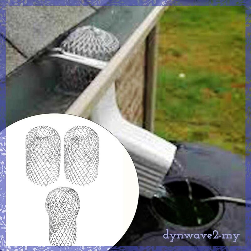 [DynwaveedMY] Downspout Guard Gutter Drain Cover Expandable Gutter