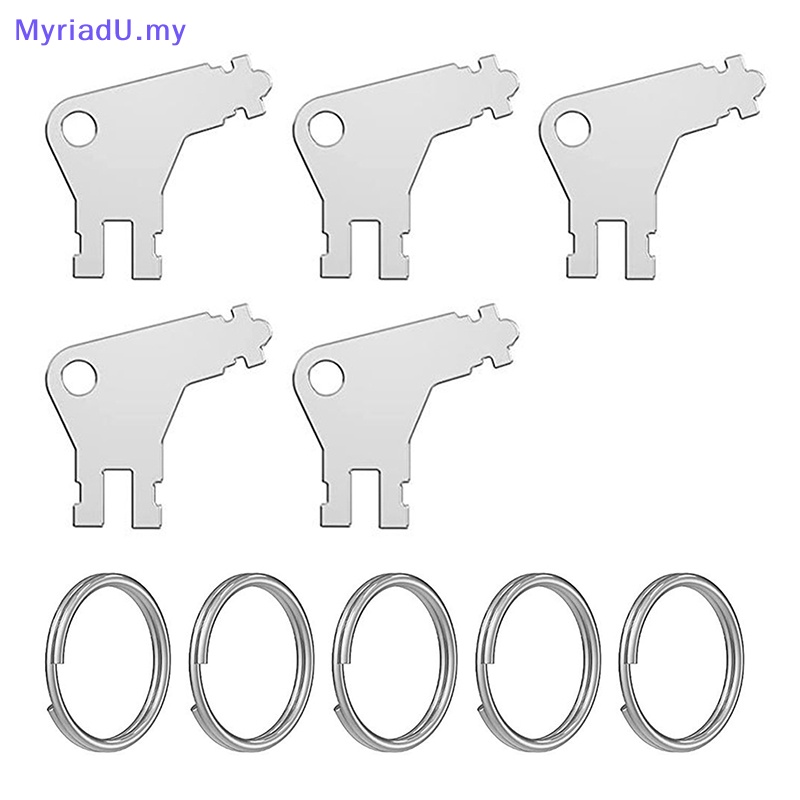 MyriadU Practical Dispenser Key Portable Toilet Paper Dispenser Key