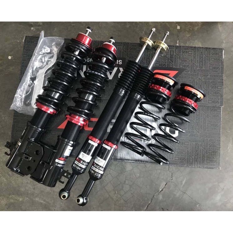 TOYOTA VIOS NCP150 13-18” BC RACING V1 Hilo softhard bodyshift ...