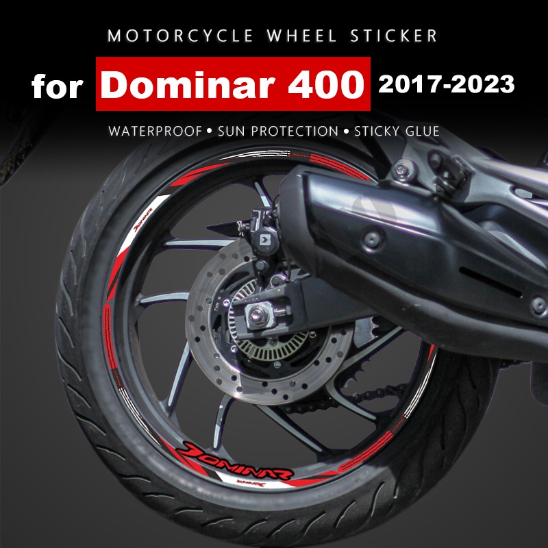 Dominar 400 Rim Stickers Online – NKAXF
