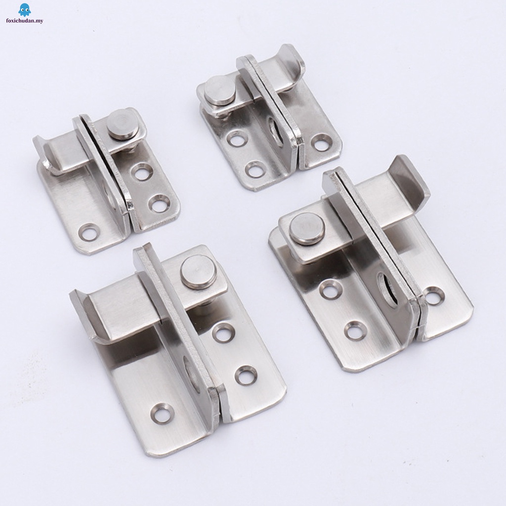 Swivel Swing Bolt Door Latch Stainless Steel Door Latch for Securing
