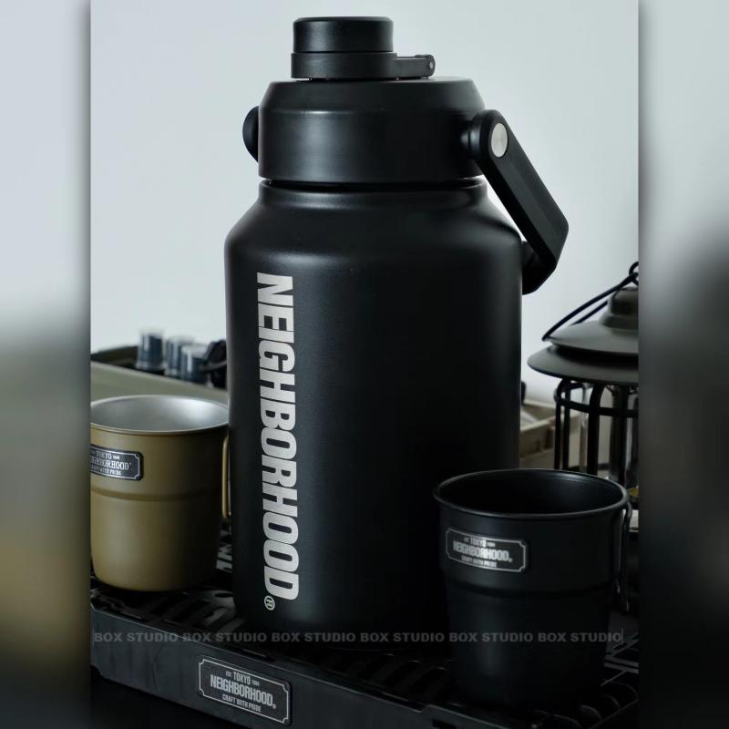 NEIGHBORHOOD Outdoor Camping Ice Bucket NBHD Water Bottle Thermal