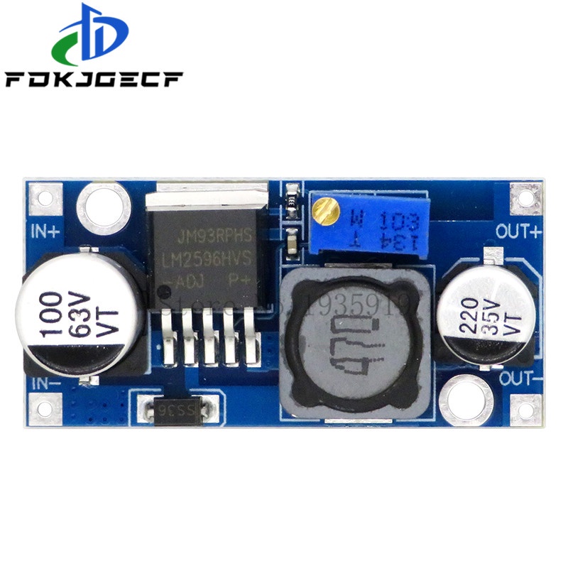 LM2596HVS LM2596 HV LM2596HV DC-DC Adjustable Step Down Buck Converter ...