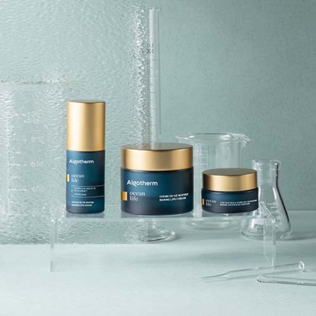 Sérum ALGOTHERM ALGO Time Expert Marine Life 30 Ml - Traitement De Jour Neuf, Origine France