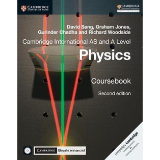 CAMBRIDGE INTERNATIONAL AS AND A LEVEL PHYSICS COURSEBOOK WITH CD-ROM ...