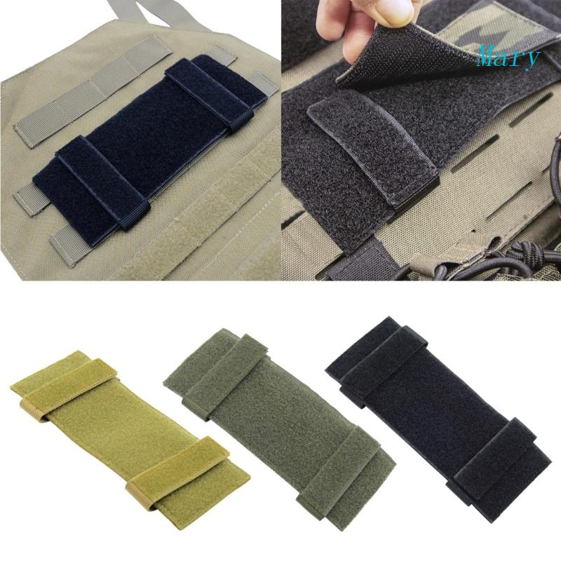 Mary Hook and Loop Molle Panel Tactical Patches Display Board Tactical