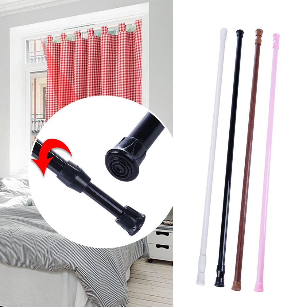 High Quality White Expansion Curtain Rod Curtain Accessories Hanging ...