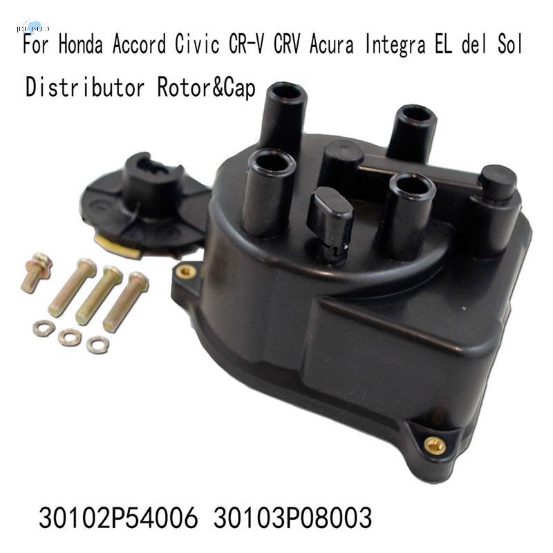 Distributor Rotor&Cap Automobile Distributor Cover for Honda Accord