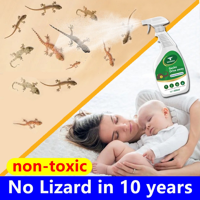 [500ml]wr lizard repellent spray lizard killer spray gecko repellent