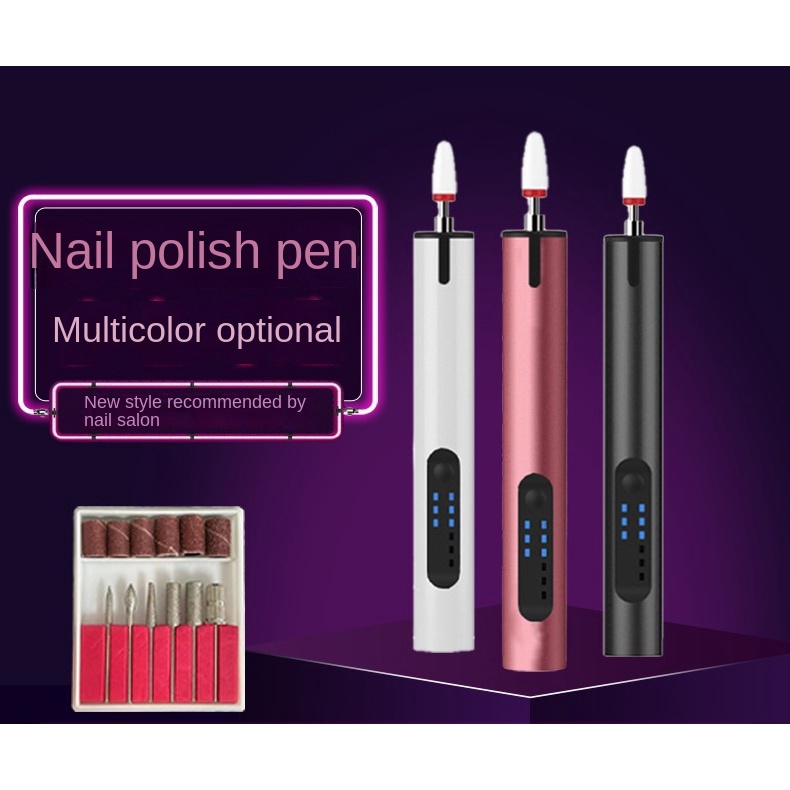 Manicure Polisher Portable New Style Electric Nail Removal Tool Small