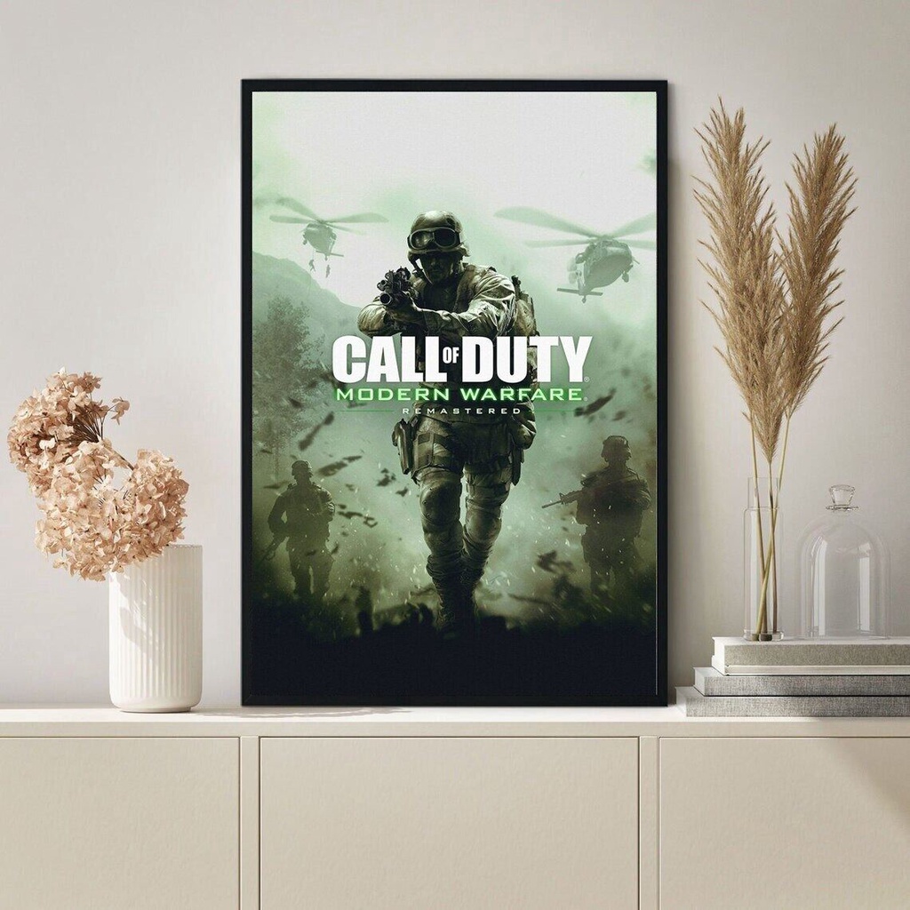 Call of Duty Modern Warfare Game Poster Wall Painting Home Decoration ...