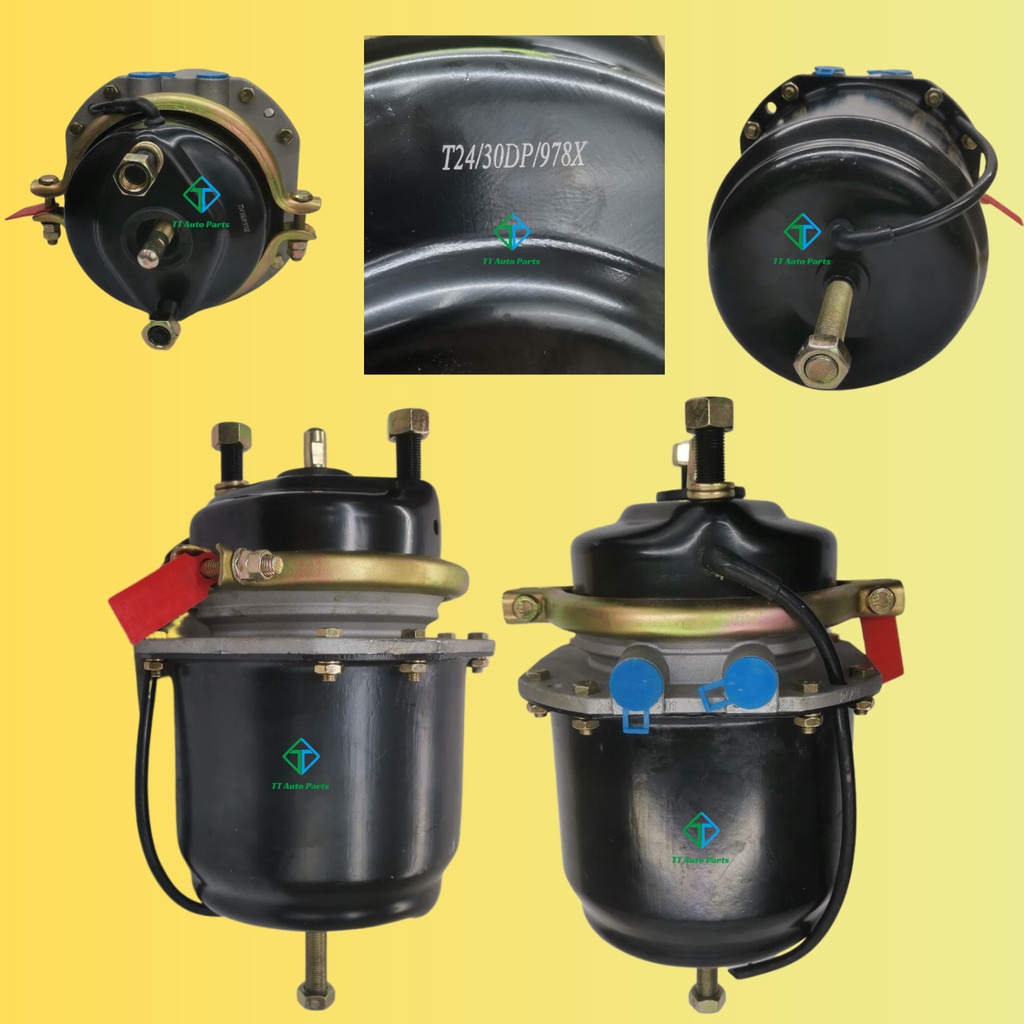 Air Brake Chamber Scania Volvo Truck Disc Type T2430 T24/30 T24x30 Hole