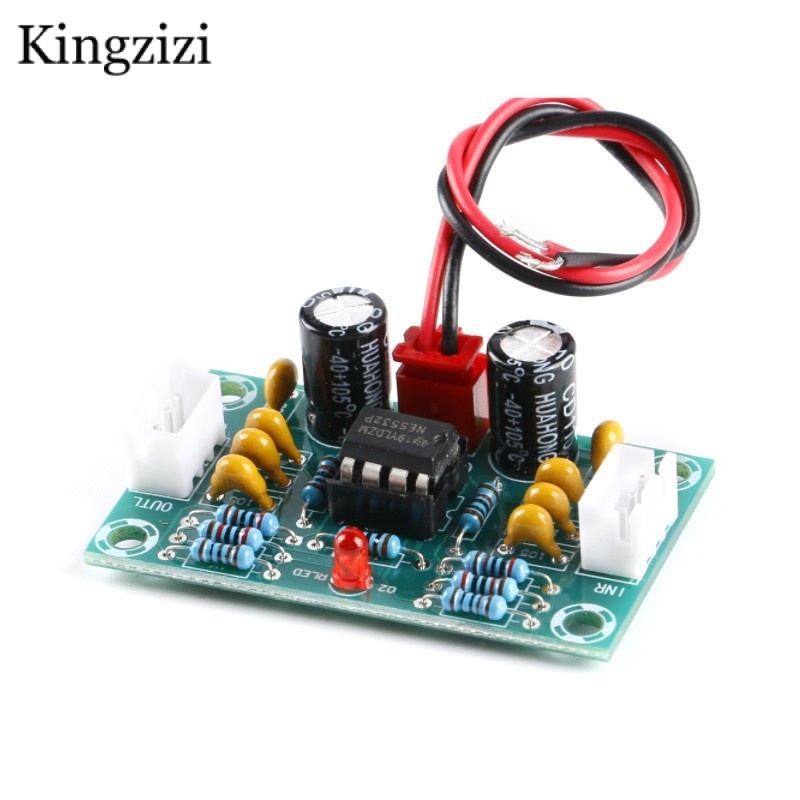 XH-A902 NE5532 Operational Pre-Amplifier Module Preamplifier 5 Times ...