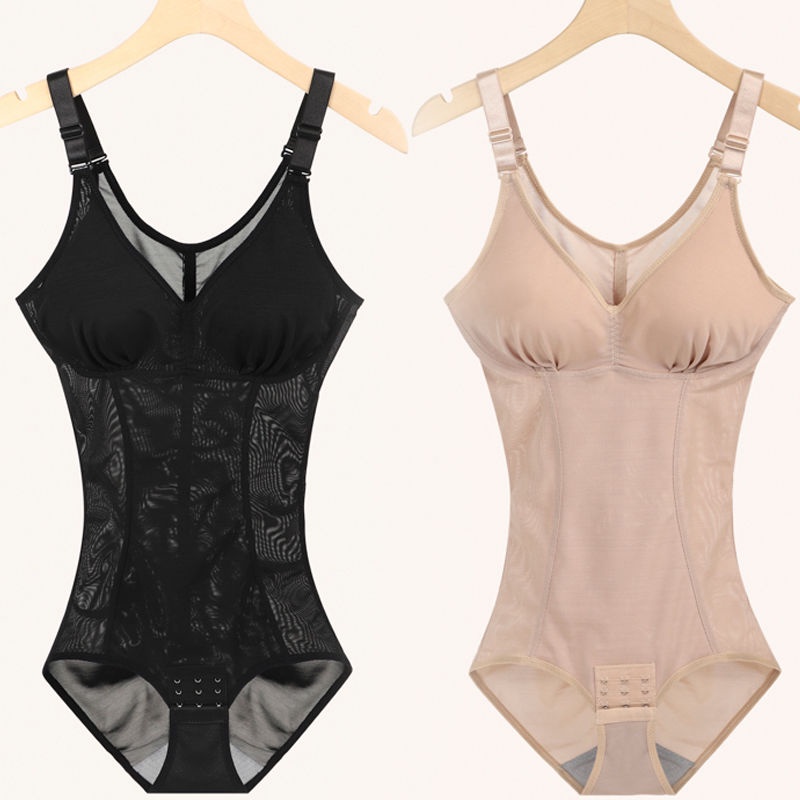 [Good Figure] [With Bra] OnePiece Body Shaper Bra Comes with Slimming