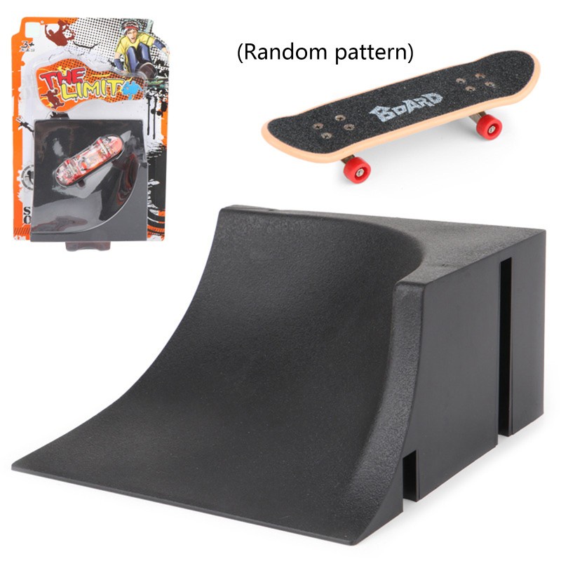 Mary Fingerboard Rail Park Stair Kit Stairs Mini Skateboards for Kids ...