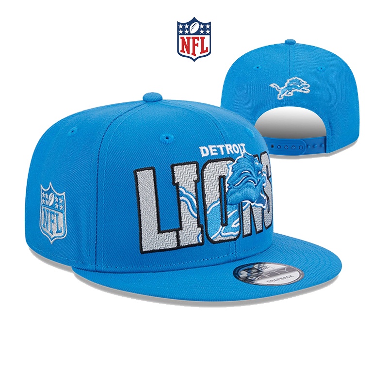 Detroit Lions Youth Snapback Hat Arched Logo