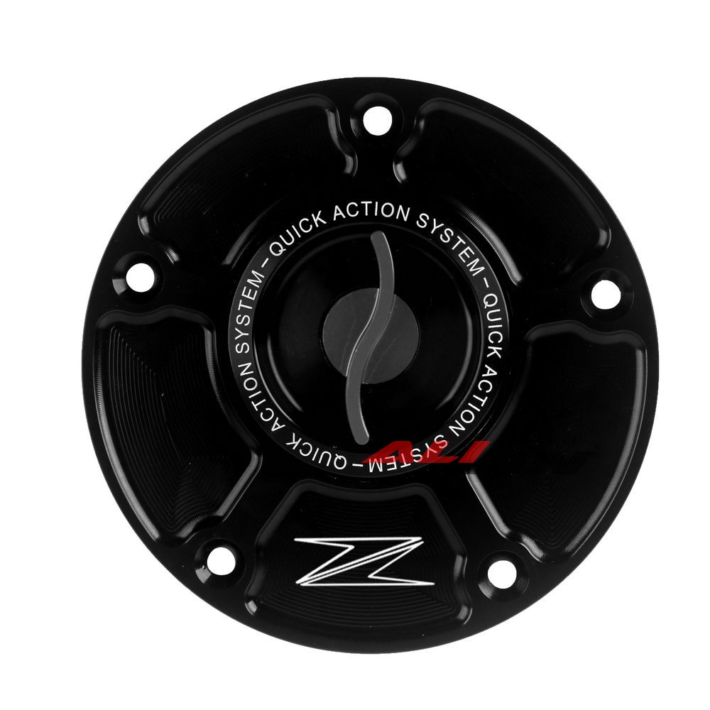 Racing Quick Release Motorcycle Tank Fuel Caps Case Gas for KAWASAKI