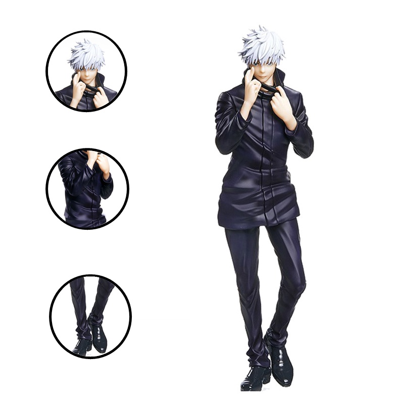 16cm Jujutsu Kaisen Figurine Japanese Anime Gojo Satoru PVC Action ...