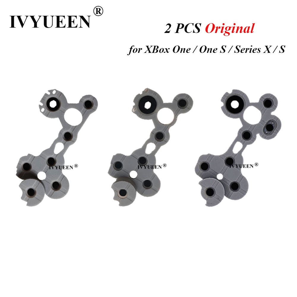 IVYUEEN 2 PCS Original Conductive Rubber Button for Microsoft XBox One ...