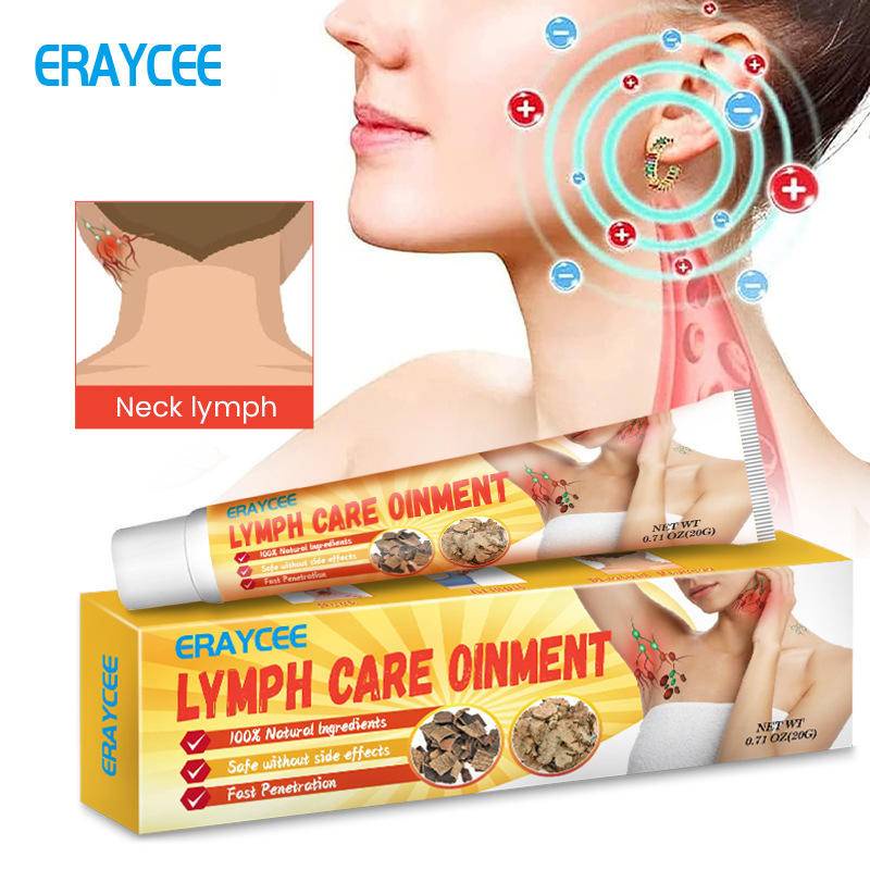 Eraycee Lymphatic Detox Cream Drainage Oinment Relief Anti Swelling Neck Patch Breast Lymph Care 1989