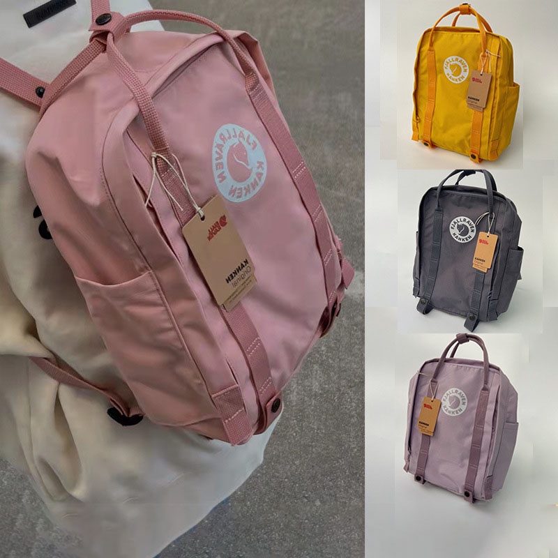 Unisex Fjällräven Kanken Outdoor Backpack Fashionable Rucksack Foreign