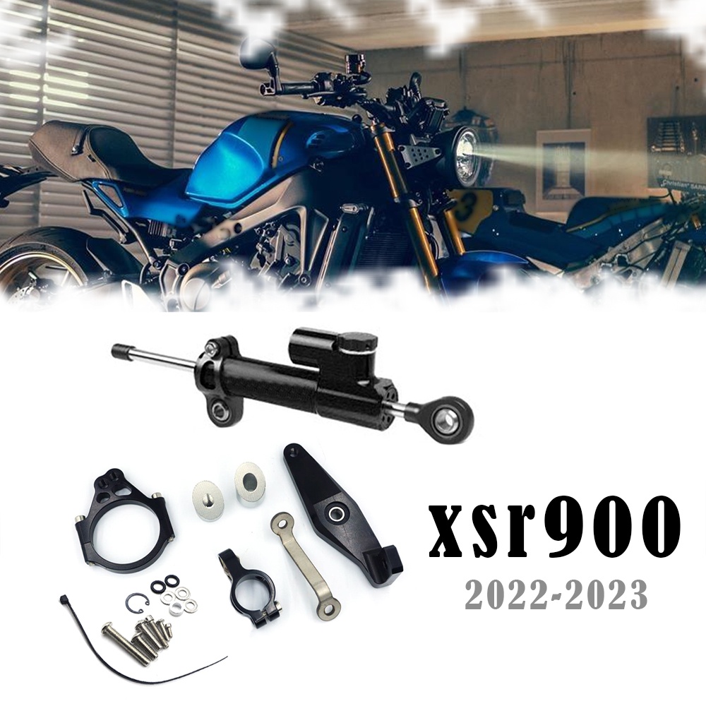 XSR 900 Accessories CNC Steering Damper Bracket Mounting Kit For XSR900