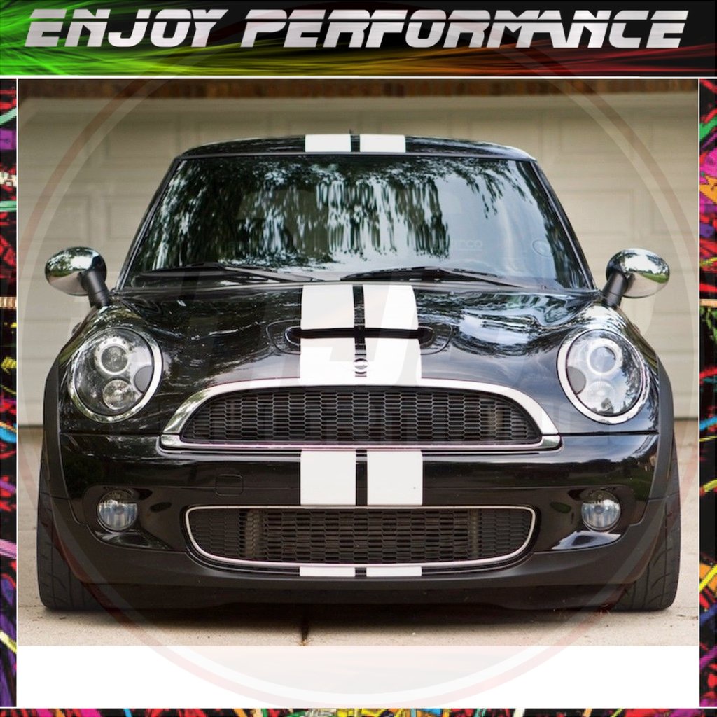 For Stripe Kit Sticker Decal for Mini Cooper Hatch R56 R50 R53 F55 F56 ...