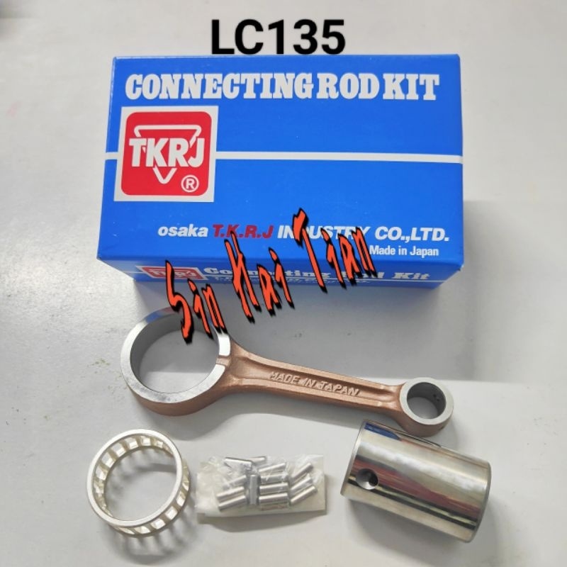 YAMAHA LC135 V2V7 CONNECTING ROD KIT TKRJ JAPAN STD HEAVY DUTY OEM Shopee Malaysia