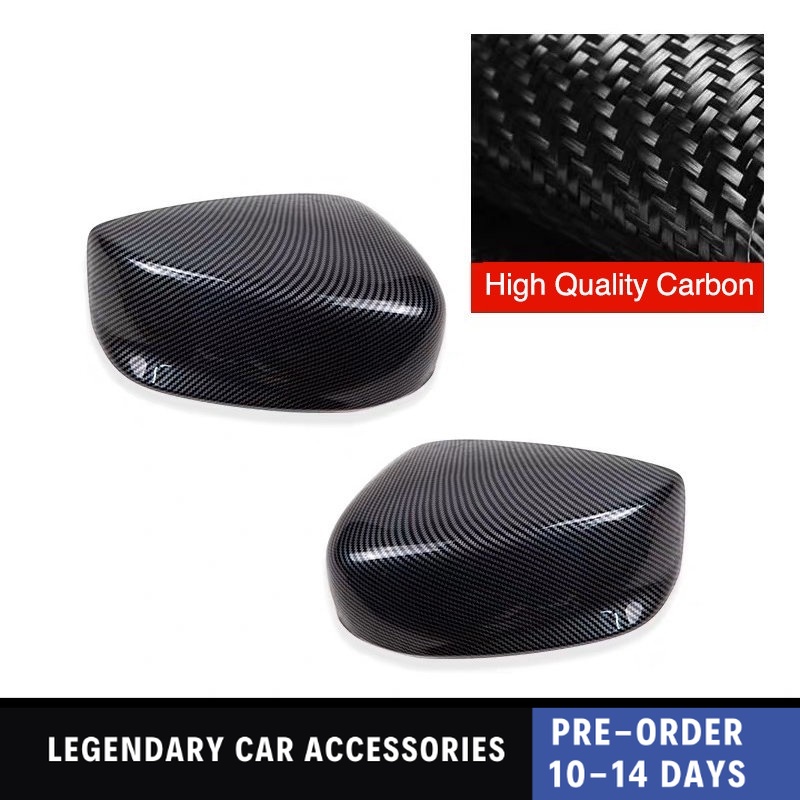 Honda Accord G9 Carbon Fiber Replacement Side Mirror Cover Shopee