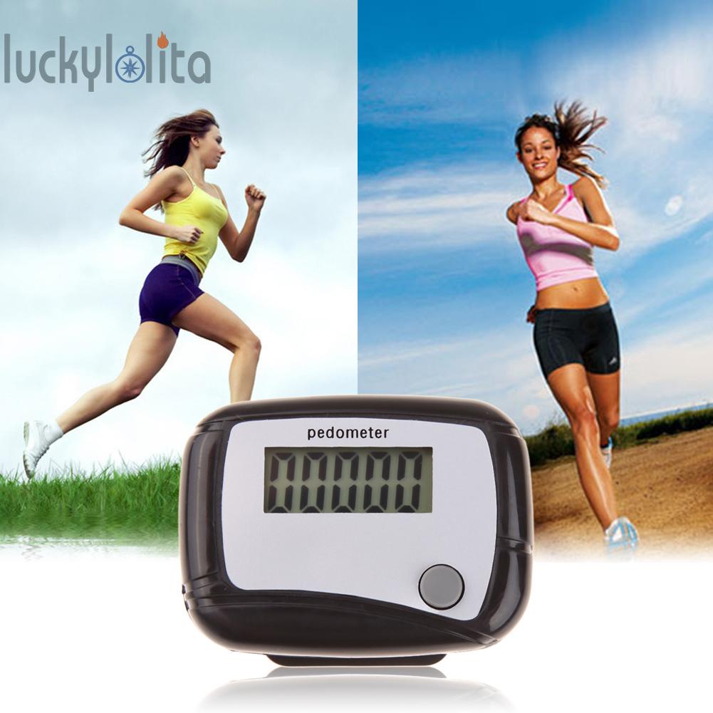 Step Counter Run Walking Pedometer Distance Calorie LPE7 [luckylolita